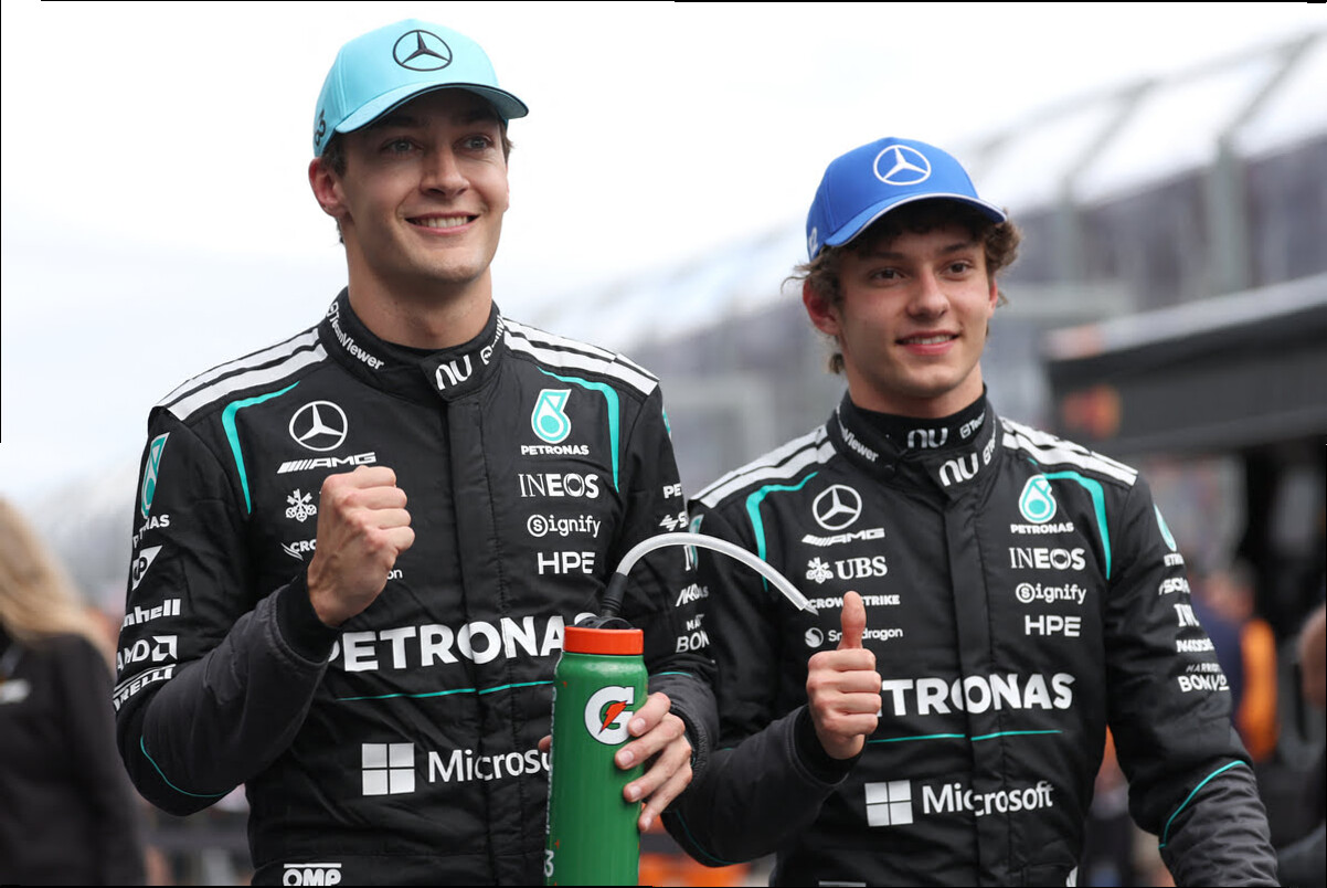 Antonelli-Russell come Hamilton-Rosberg? In Messico potrebbero eguagliare il record di podi consecutivi del 2014