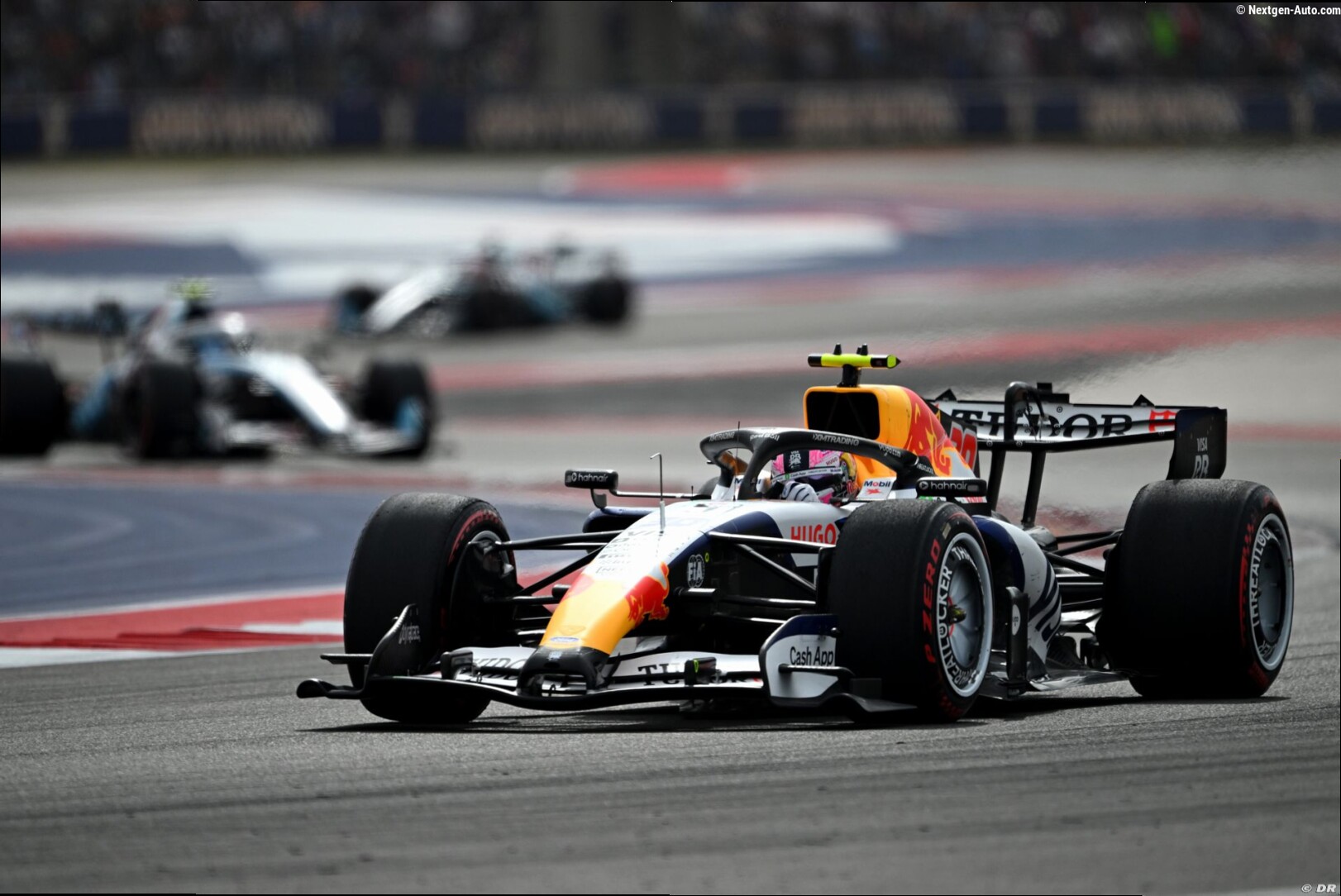 Lawson fait le maximum chez Racing Bulls mais son avenir reste incertain