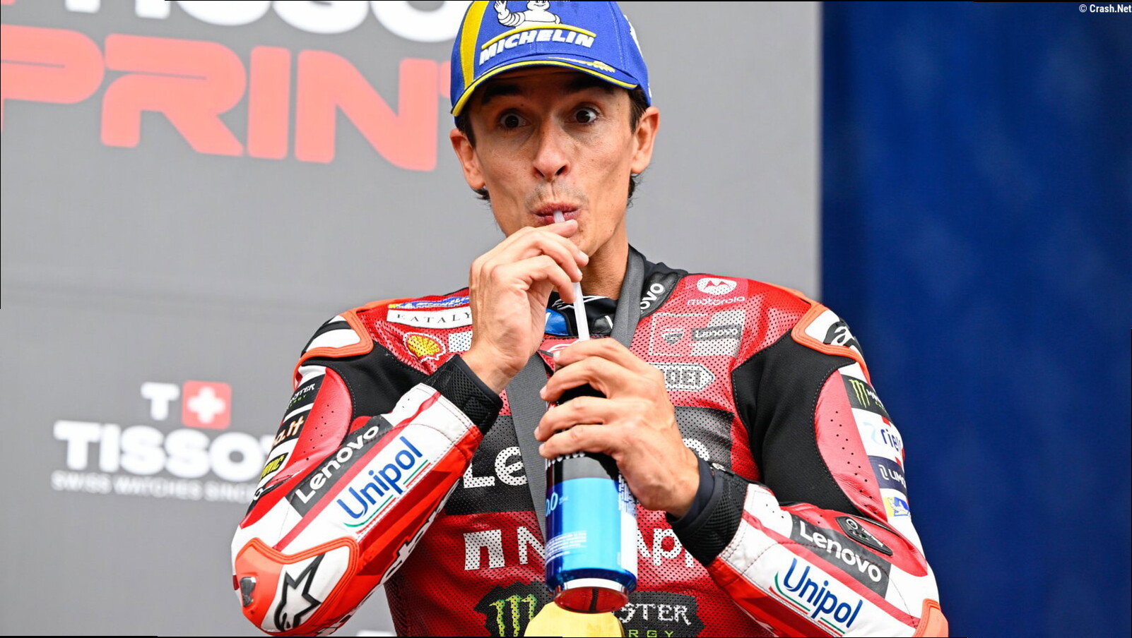 Marc Marquez makes significant MotoGP retirement claim