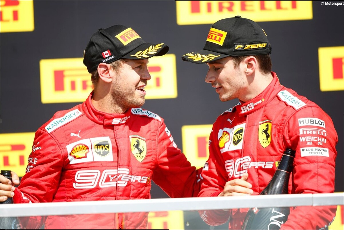 Los pilotos con más podios con Ferrari en F1: Leclerc ya es segundo