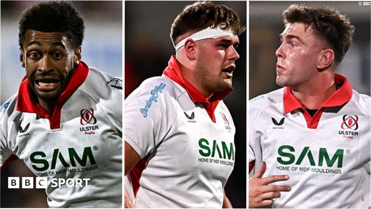 Ulster trio sign contract extensions until 2029