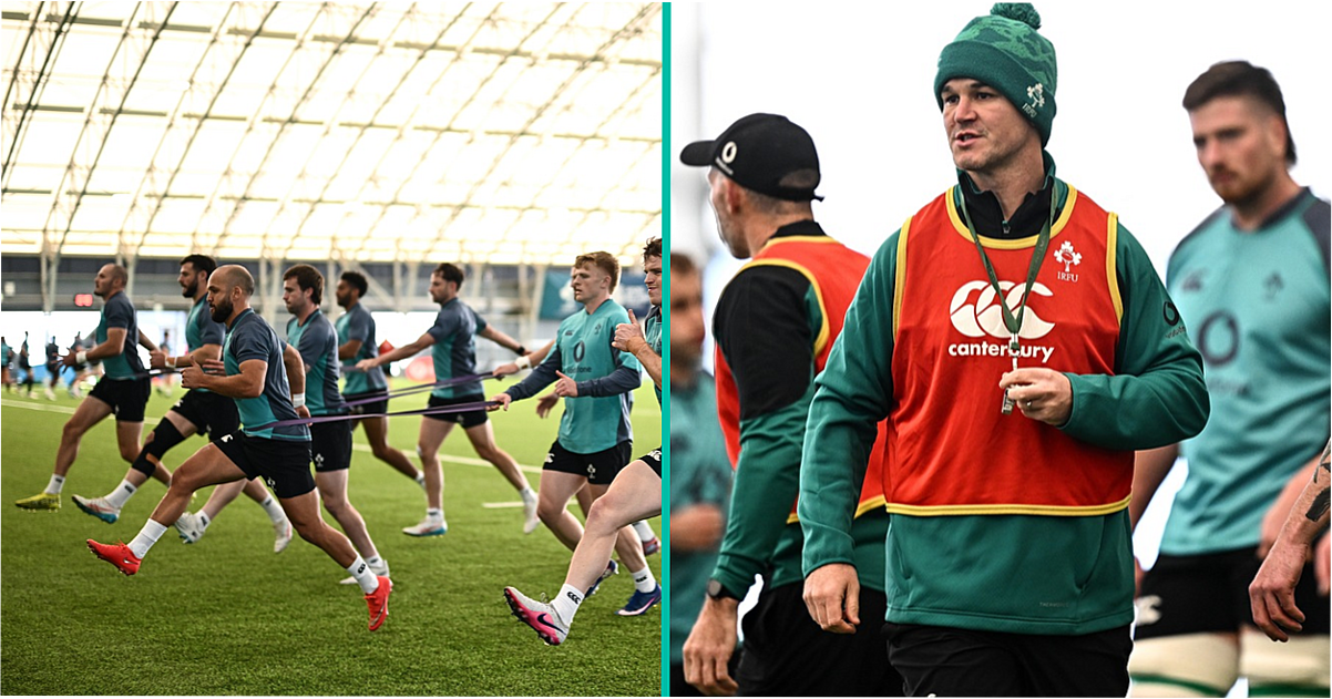 Sexton Identifies The One Change Ireland Must Make To Become World Cup Contenders