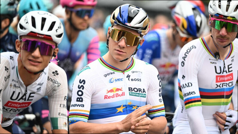 Route - Zak Dempster : "Remco Evenepoel accorde vraiment la priorité à la victoire" #ZakDempster #Evenepoel #Remco #rbh #TV