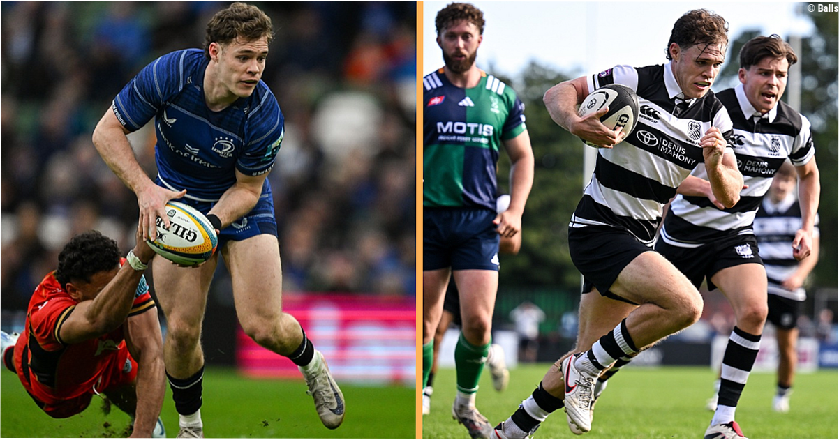 Munster Sign Former Leinster Winger As Emergency Cover Amid Superb AIL Form