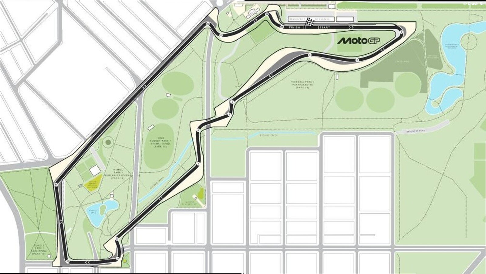 Adelaide MotoGP track passes important hurdle ahead of 2027 debut