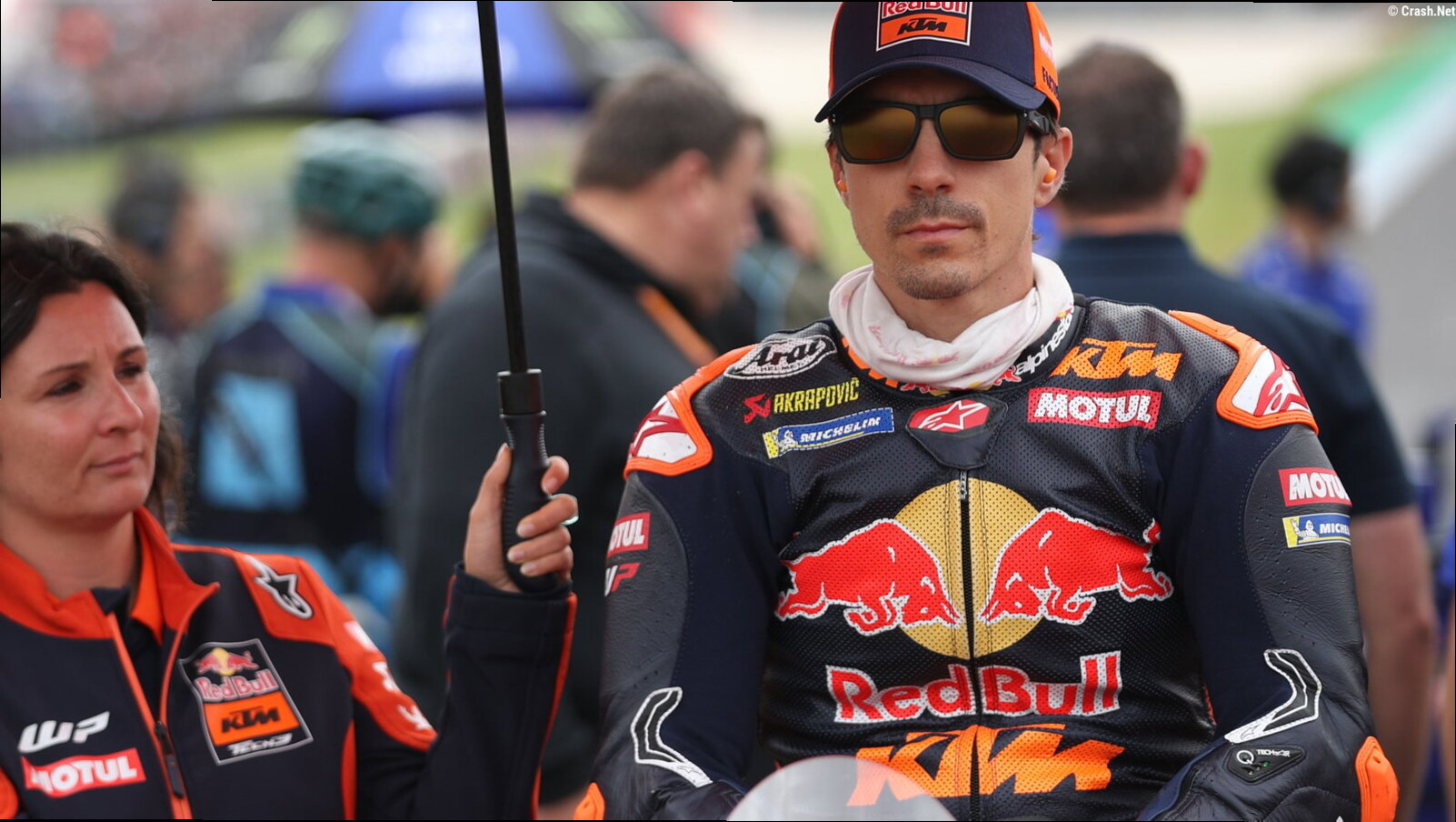 Maverick Vinales reveals bleak KTM MotoGP salary detail impacting injured riders