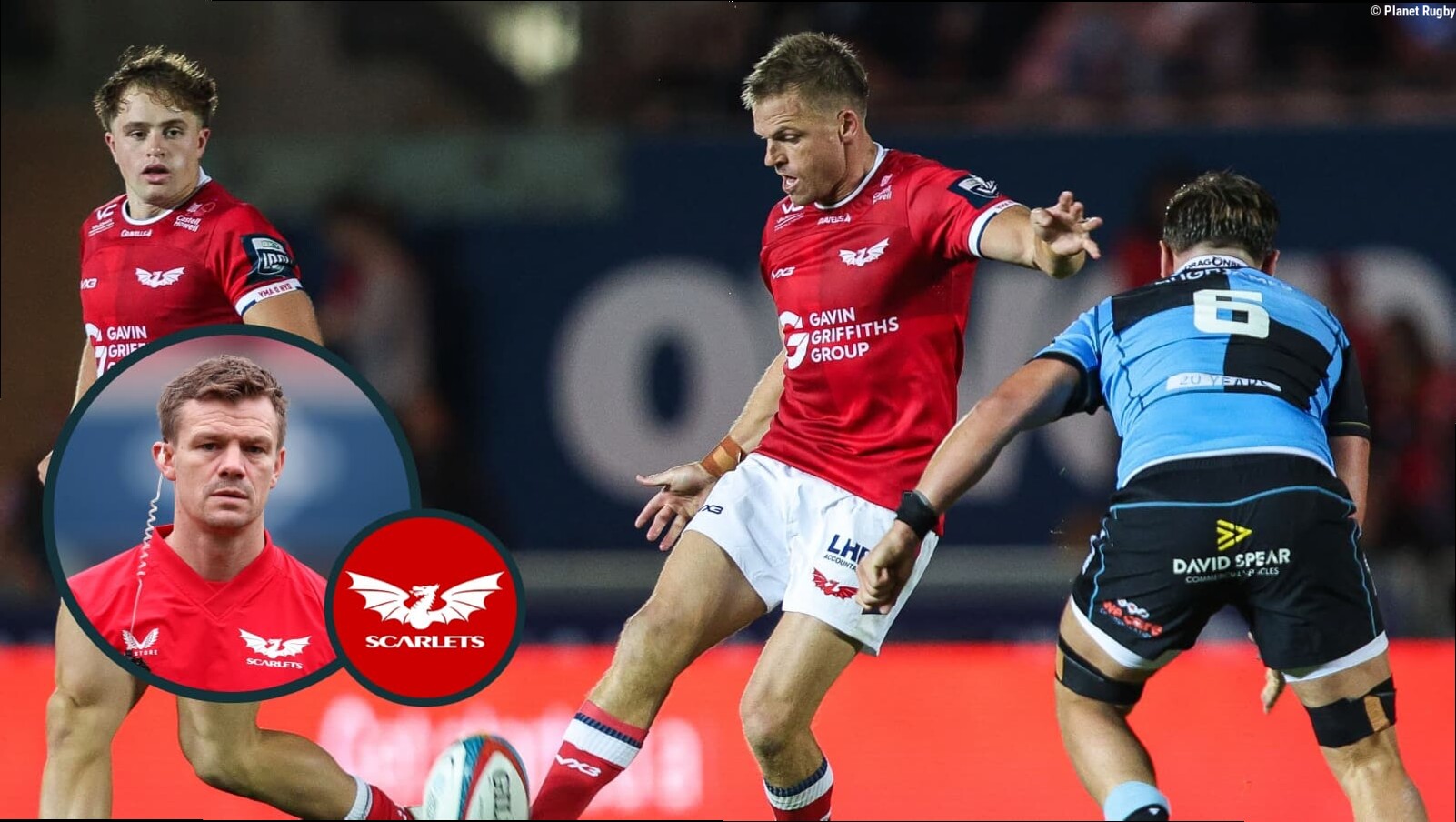 The 'difficult decisions' Gareth Anscombe wants to happen at Scarlets and the 'excited' reason he quit France for Wales