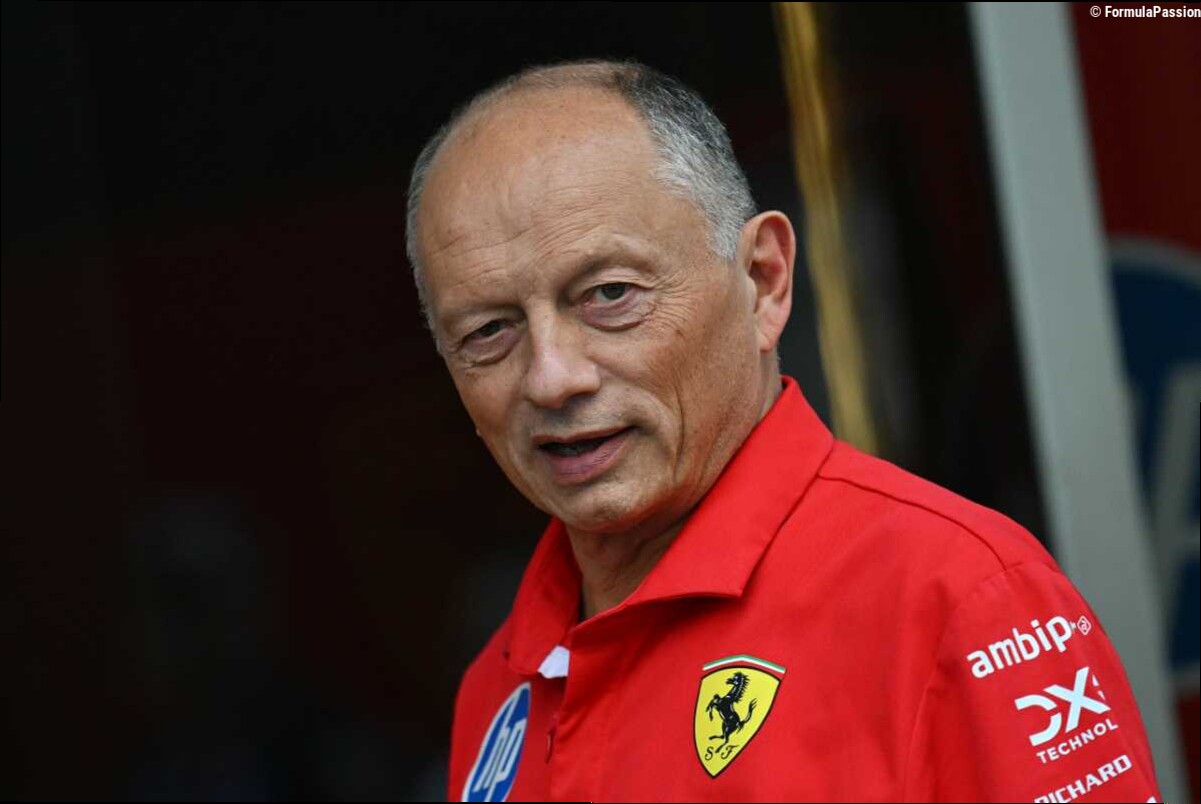 Vasseur: "Direzione giusta, vogliamo lottare per un altro risultato importante in Messico"