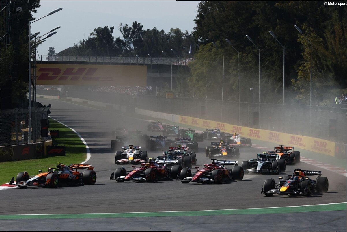 Five things to look out for at the F1 Mexico GP