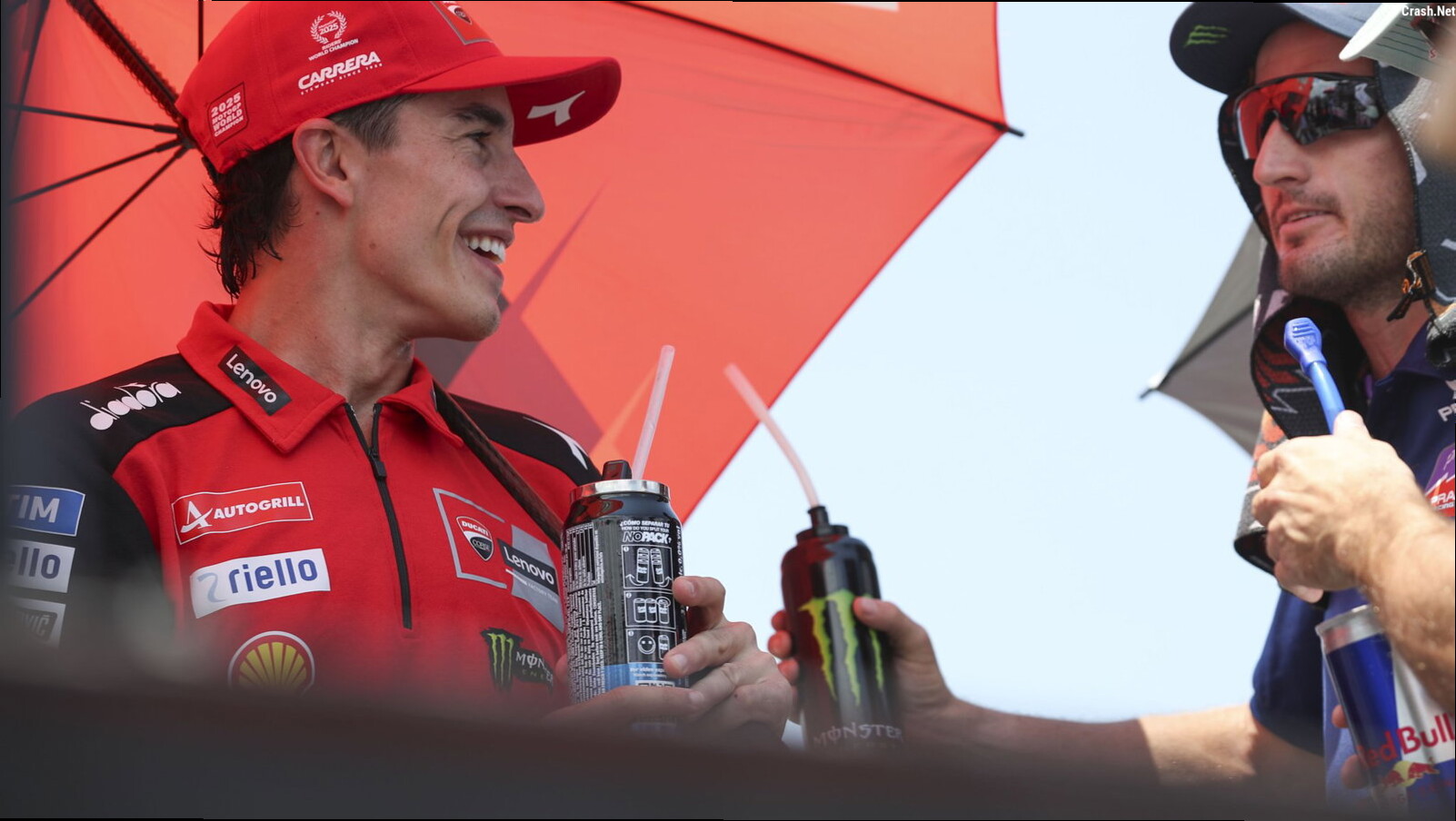 Marc Marquez talks of "hate" for Jack Miller in heartfelt MotoGP message