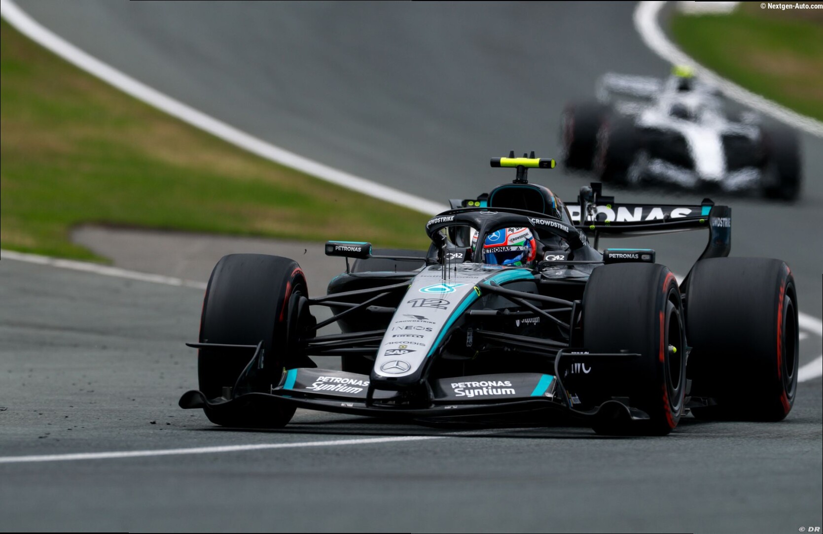 Mercedes F1 peut décrocher les deux titres ce week-end au Mexique
