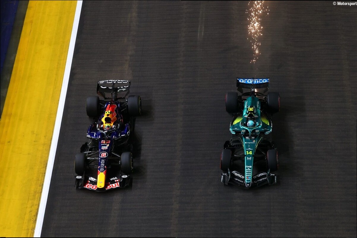 Qué hay detrás de los rumores sobre Aston Martin, Honda y Red Bull Powertrains