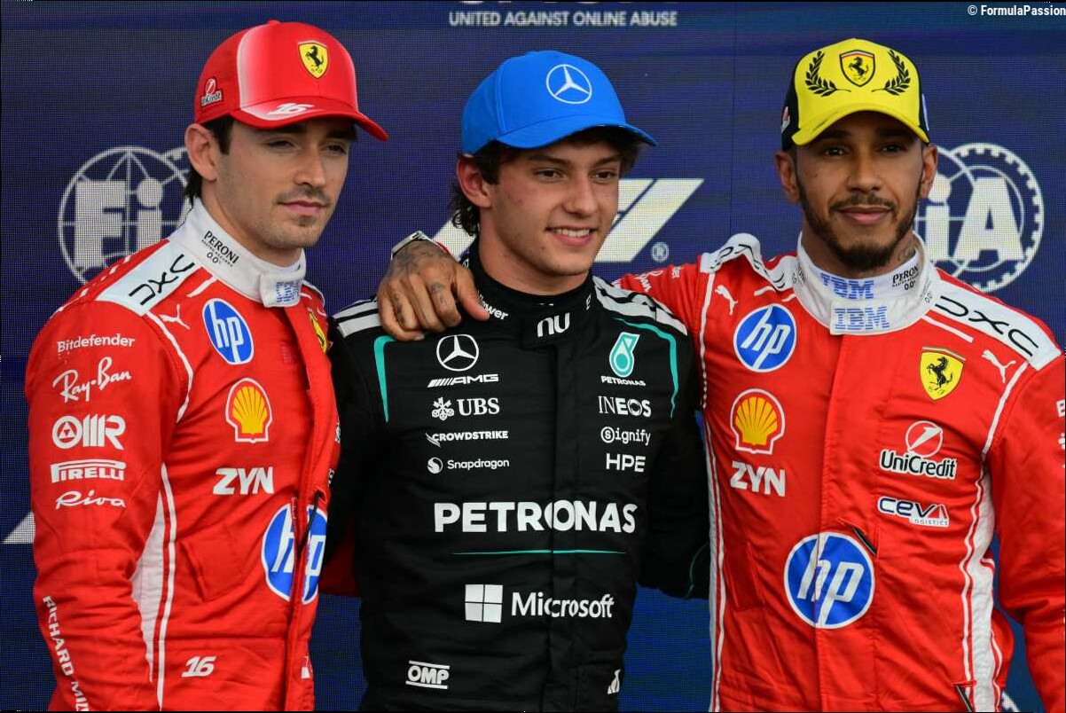 Atleti più graditi agli sponsor: Leclerc 9° al mondo. Hamilton è 22°, Antonelli 126°