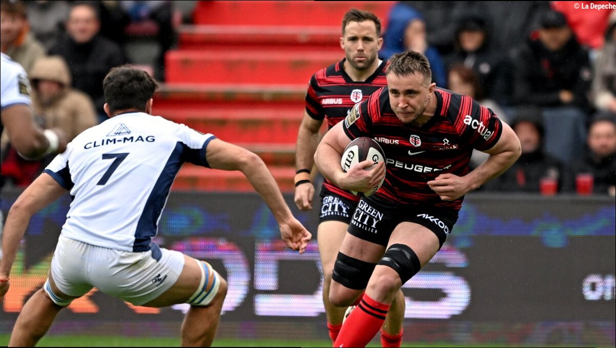 Stade Toulousain : Anthony Jelonch et Joshua Brennan pourront jouer face à Pau, pas Santiago Chocobares