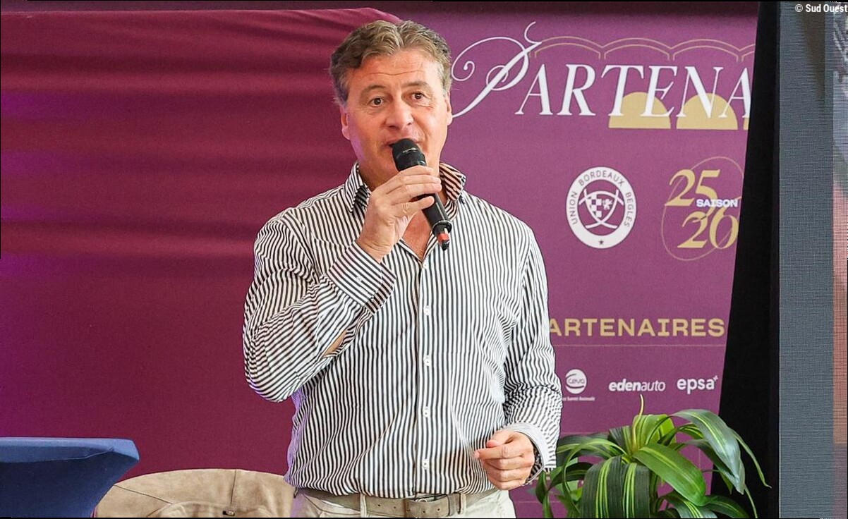« Il y a urgence » : le président de l'UBB Laurent Marti plaide pour une nouvelle hausse du salary cap face à la cascade de b