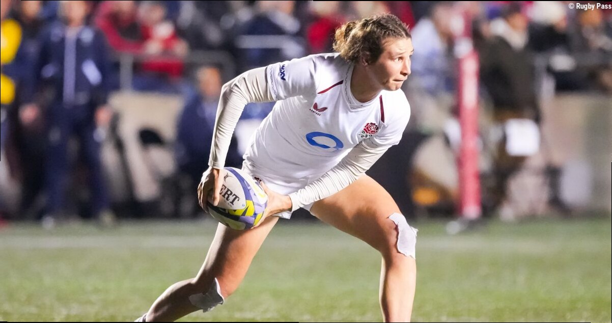 Flo Robinson set for first Red Roses start against the USA