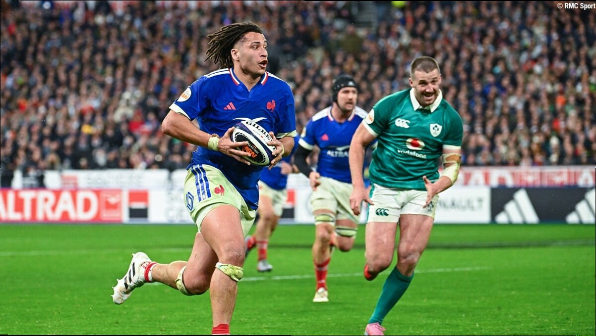 "Rien n'est acquis en Equipe de France": Mickaël Guillard se projette sur la tournée d'automne des Bleus