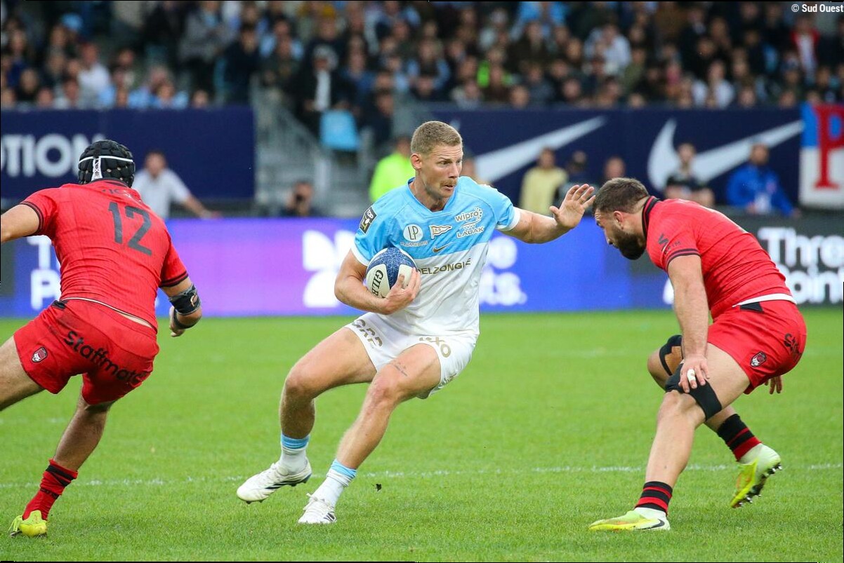 Aviron Bayonnais : Rob Du Preez à l'ouverture pour affronter l'Union Bordeaux-Bègles