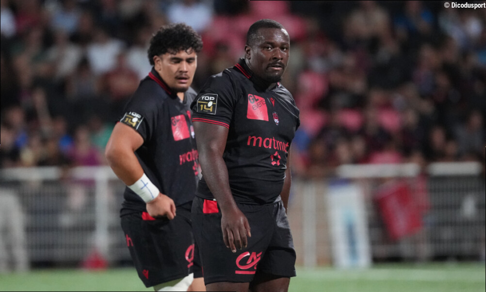 Transferts Lyon : sur le départ du LOU, Thomas Moukoro est dans le viseur d'un club de Top 14