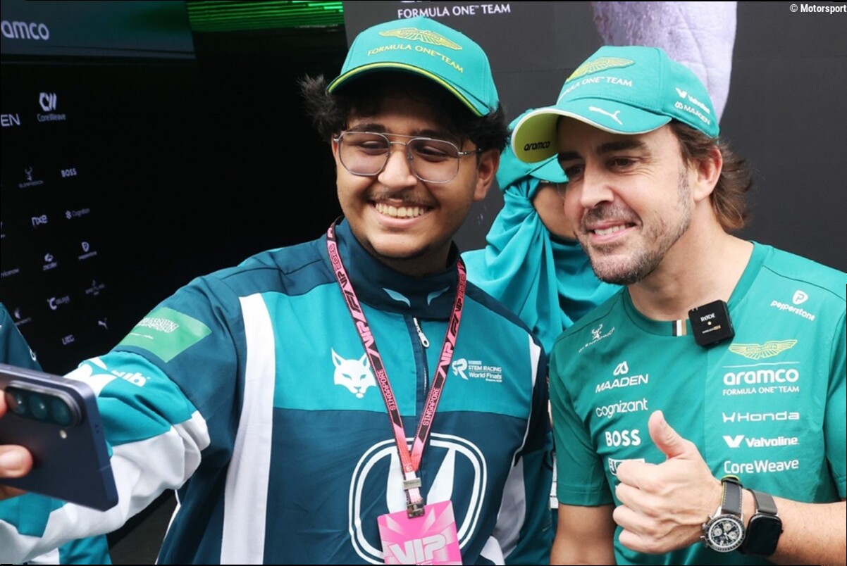 La F1 revela su impacto fuera de los circuitos: más de 500.000 jóvenes beneficiados