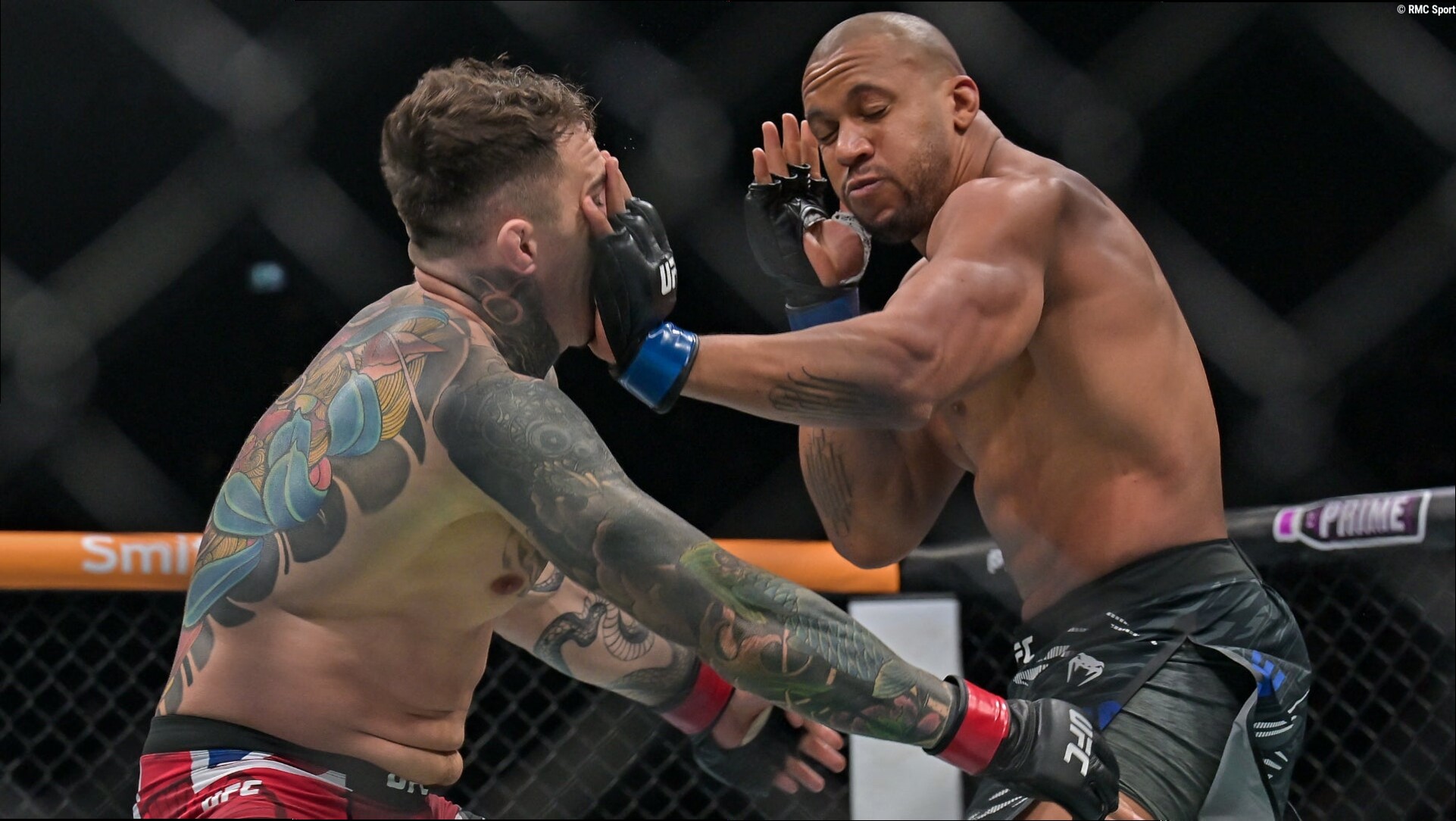 UFC: "Ce n'est pas un tricheur", Gane soutenu par Dominick Cruz et T.J. Dillashaw sur l'affaire du "eye poke" contre Aspinall