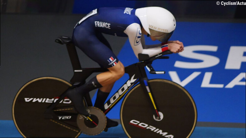 Piste - Zéphirin Le Normand-Lucas frappe fort aux championnats de France jeunes #Piste #France #Loudéac