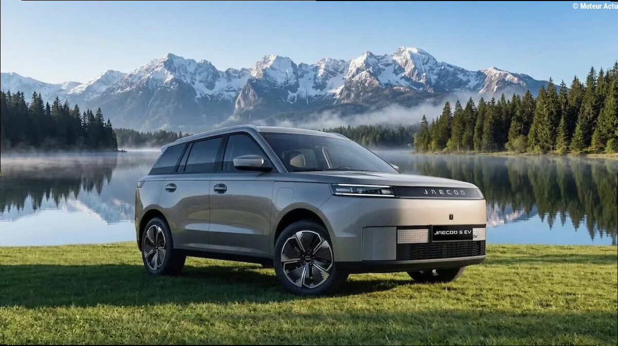 Le Jaecoo 5 électrique mise sur l'équipement à 32 490 €