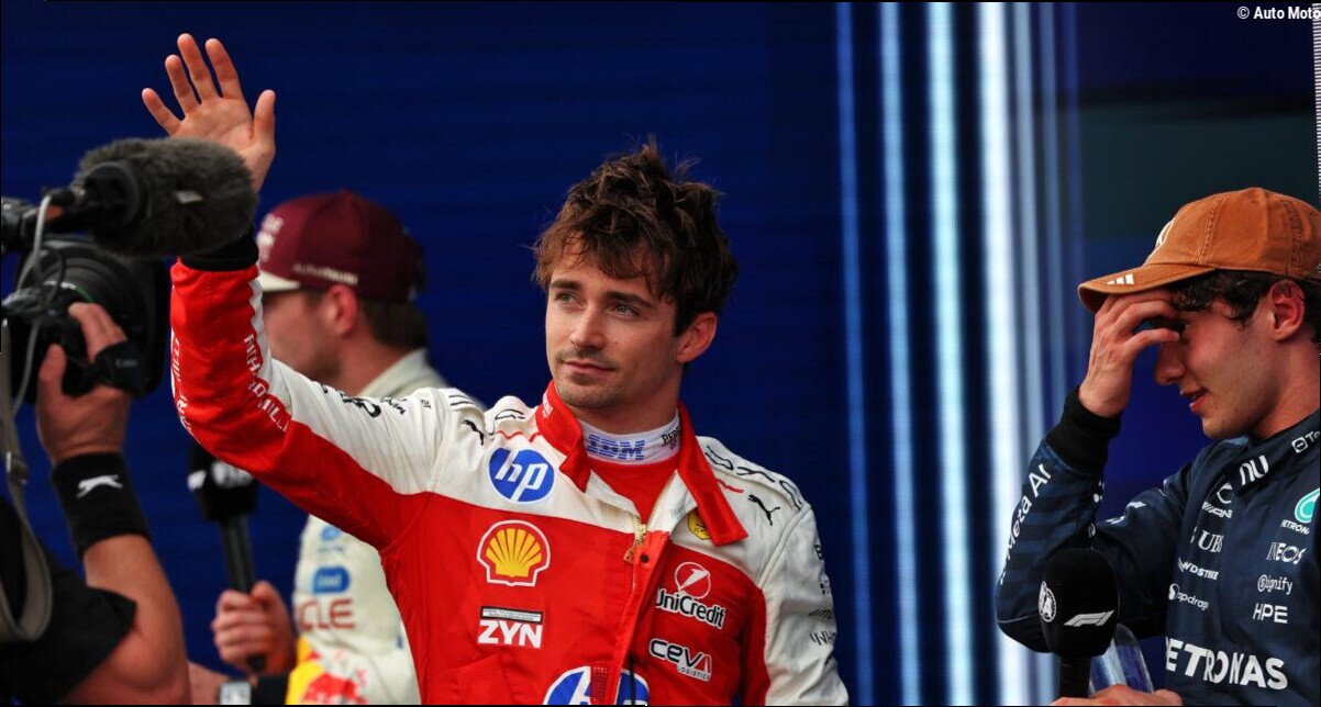 Ferrari : cette erreur a privé Charles Leclerc d'une chance de victoire à Austin