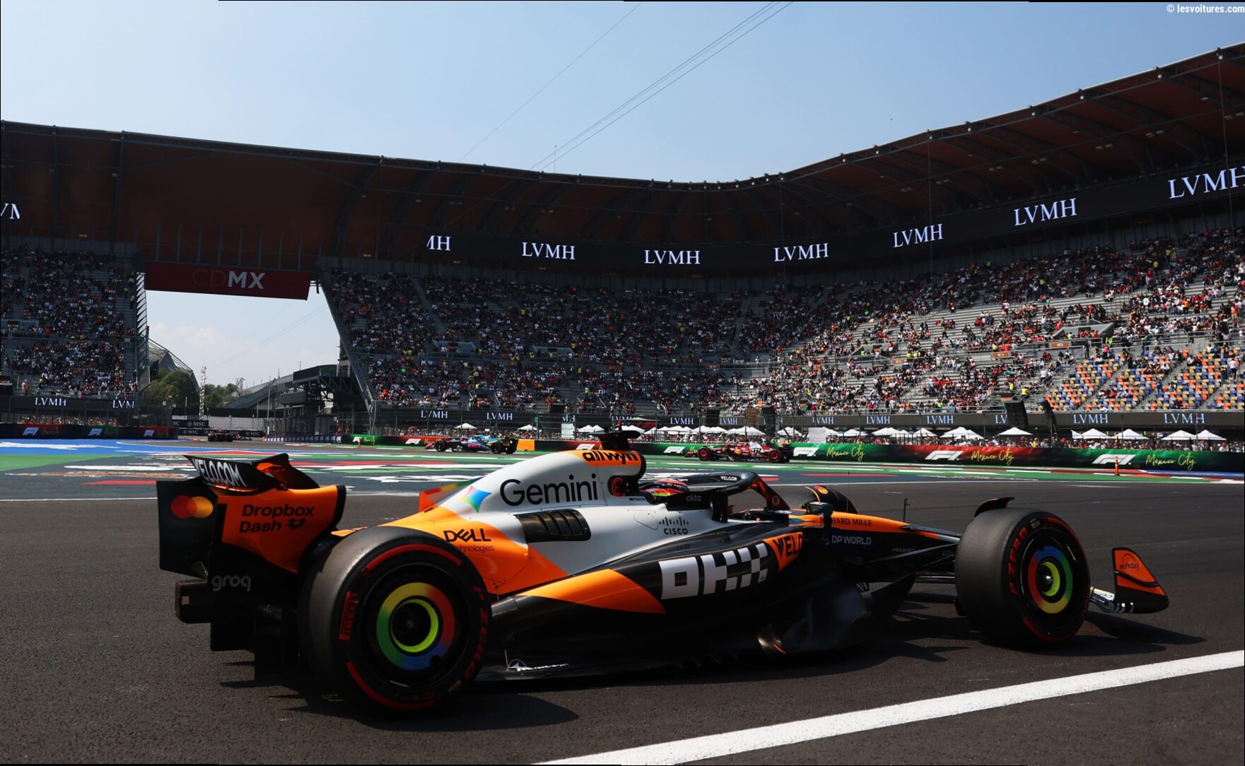 F1 : le programme du GP du Mexique 2026