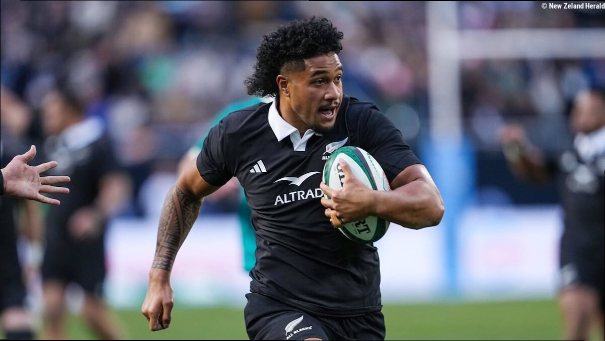 All Blacks: Leicester Fainga'anuku ready to embrace hybrid role on Northern Tour