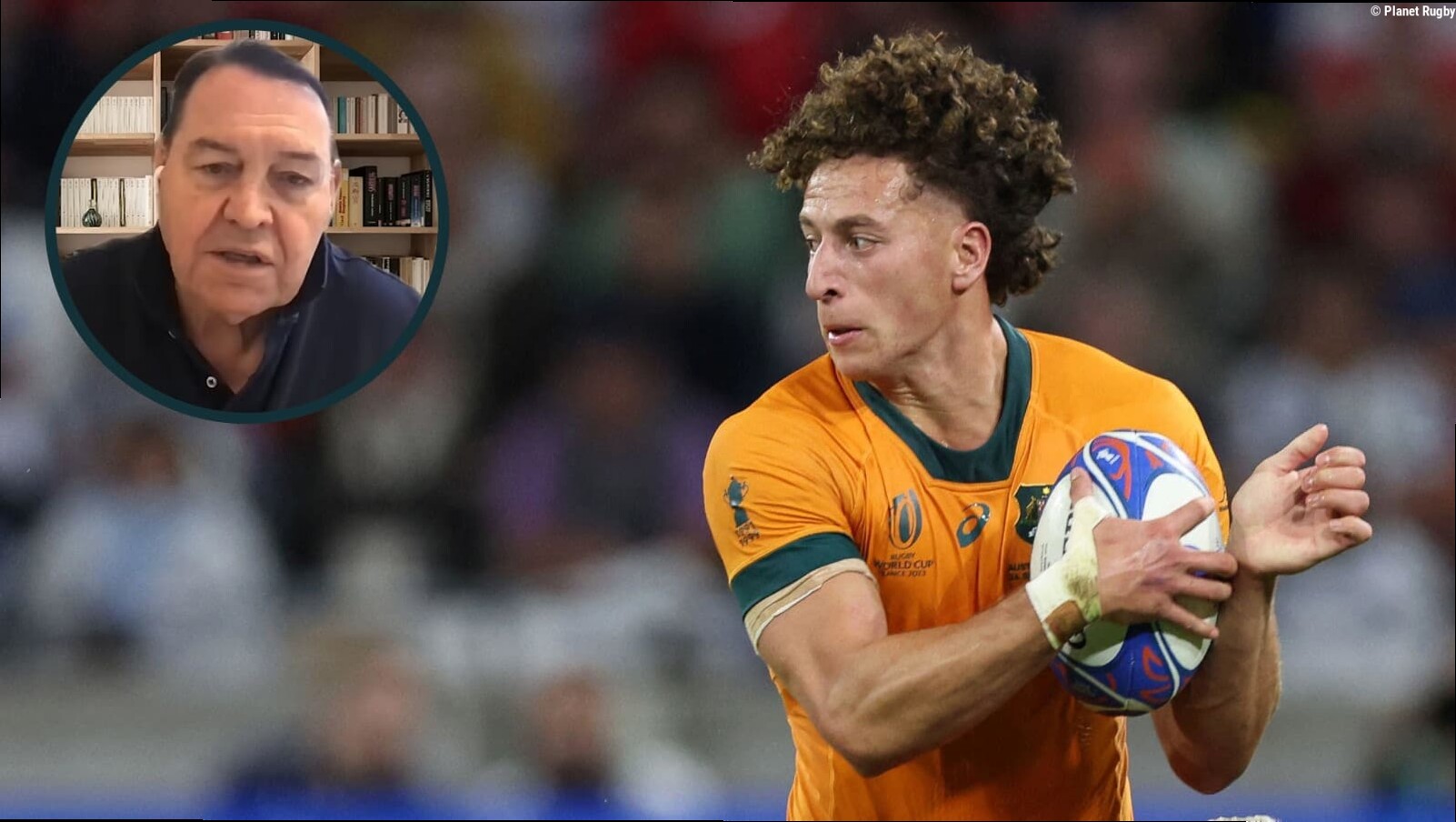 Sir Steve Hansen: 'Mark Nawaqanitawase would be better off playing for Fiji'
