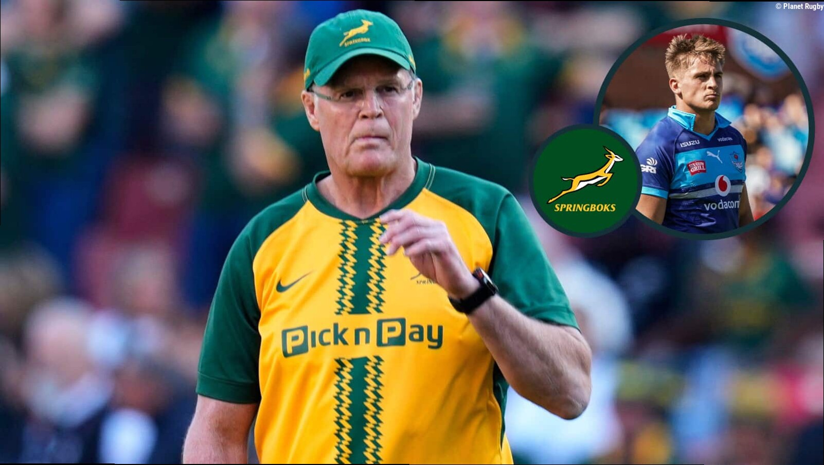 Springboks squad: Five takeaways as Rassie Erasmus serves his 'need for speed' but doesn't address 'glaring problem'