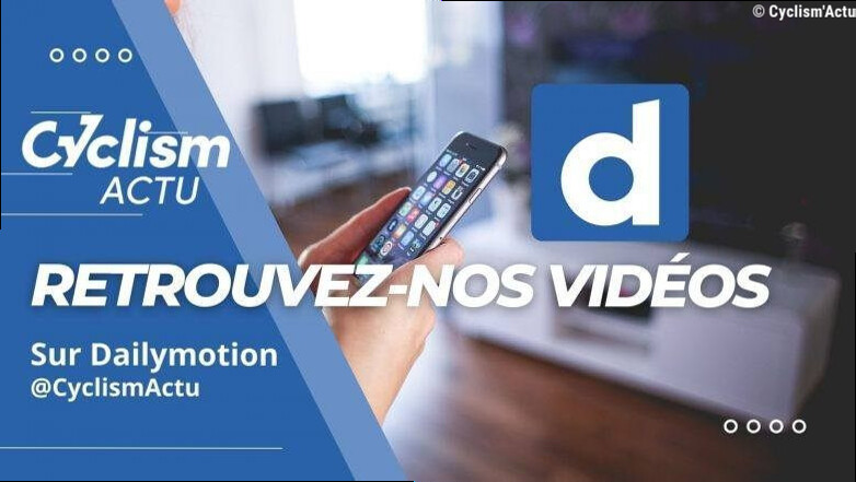 Média - Toutes les vidéos de cyclisme sont sur Dailymotion Cyclism'Actu TV ! #Digital #Highlights #Cycling #TOG2026 #TV