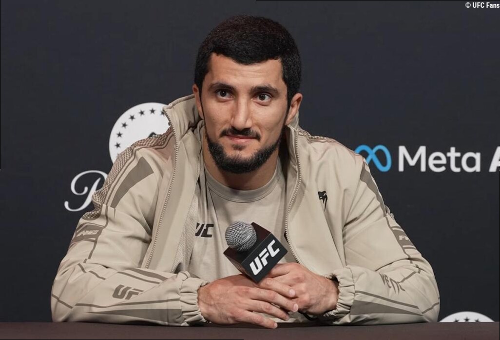 Farman Hasanov veut confirmer à l'UFC Fight Night 292 : « Pour être le meilleur, il faut battre les meilleurs »