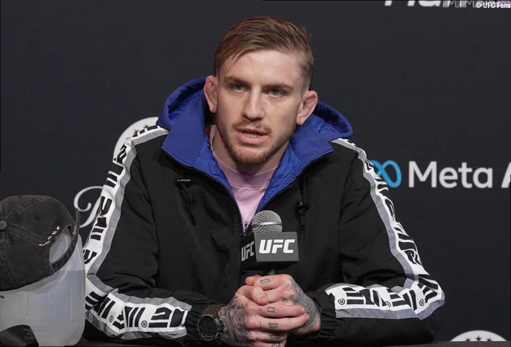 UFC Fight Night 292 : Tom Nolan prêt à détruire son ancien idole Renato Moicano
