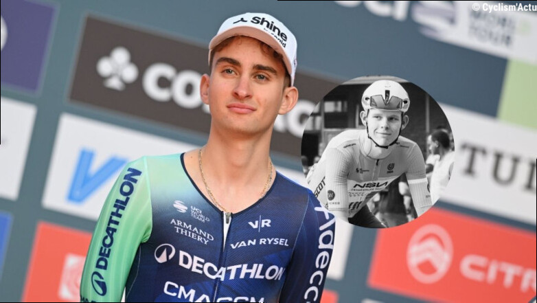 Route - Paul Seixas sur le décès de Finlay Tarling : "Ça ne devrait pas arriver" #Seixas #DECATHLONCMACGM #Tarling #Death #UC