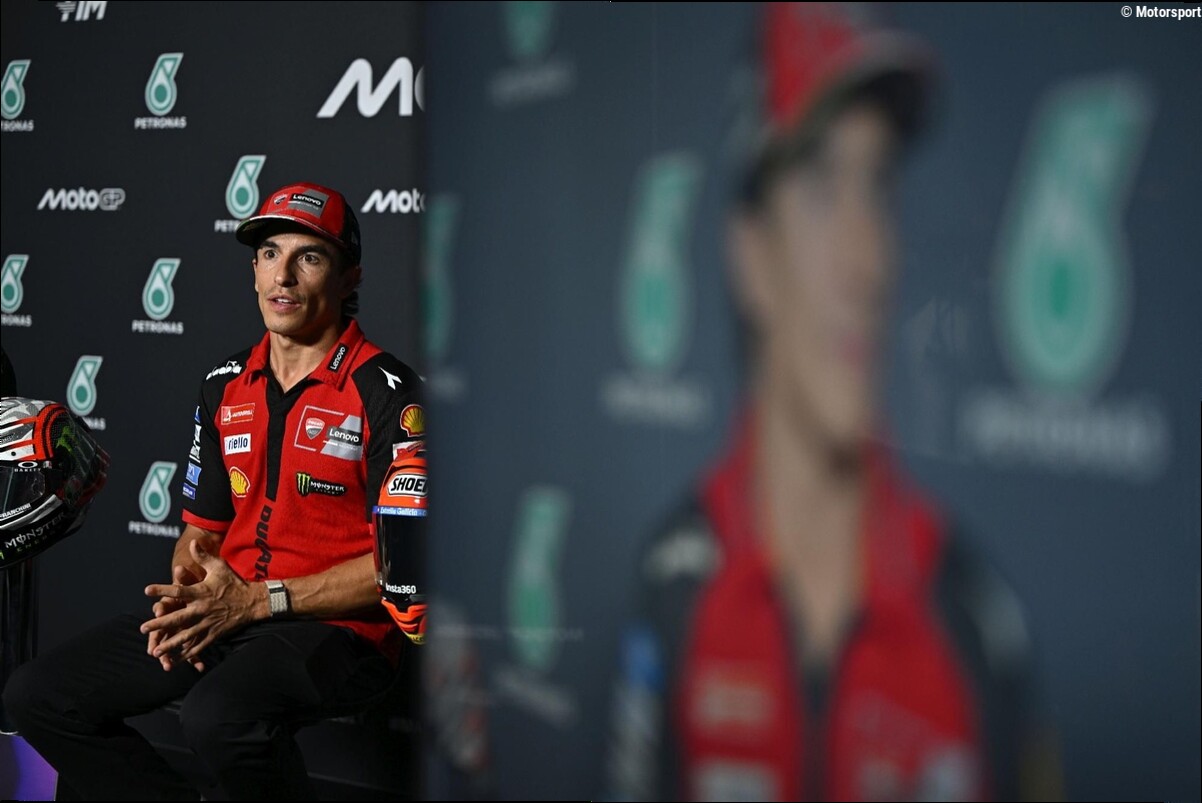 Márquez: "Si a Martín le han dado el 'fit' confío y me temo que irá rápido"