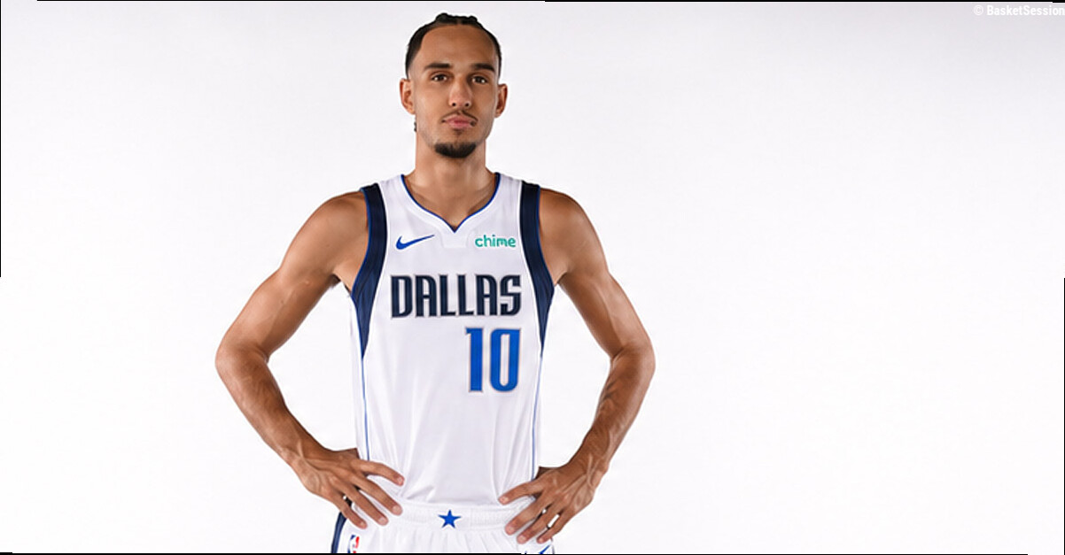 Le « cyborg » Zaccharie Risacher est en train de conquérir Dallas