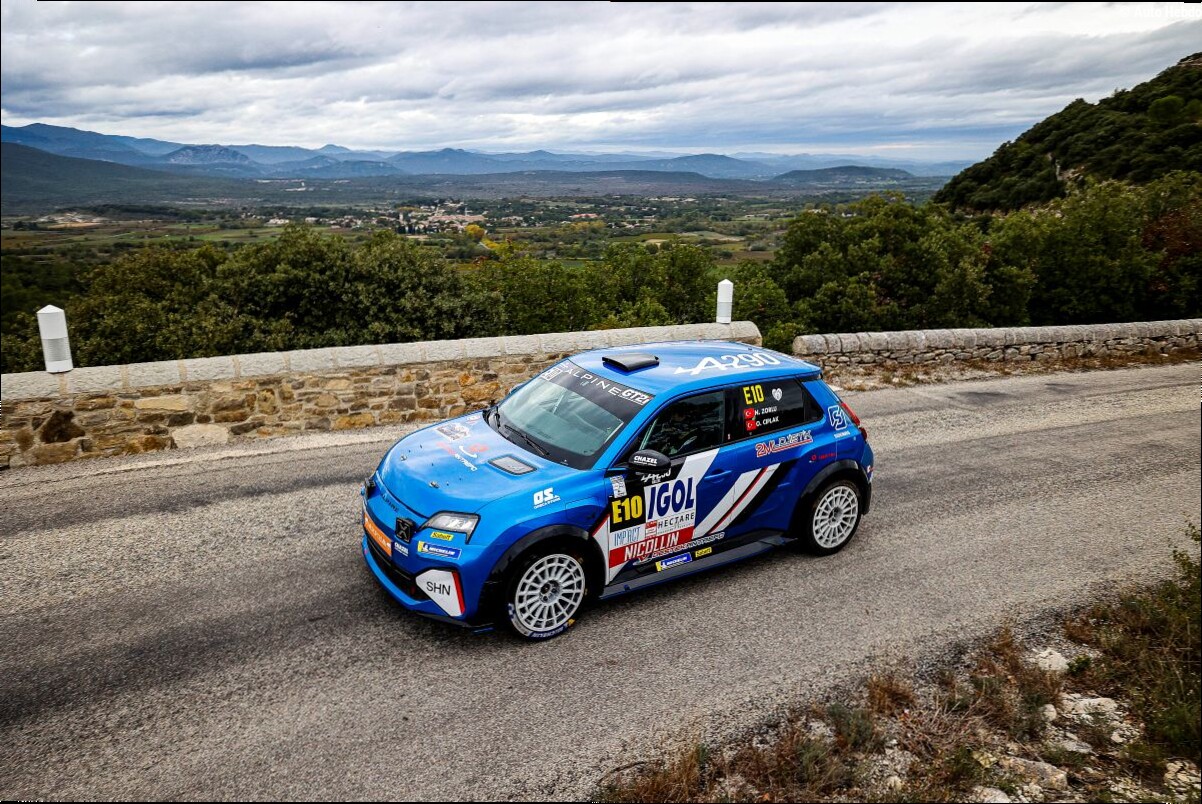 Trophée Alpine A290 Rallye : Une finale survoltée !