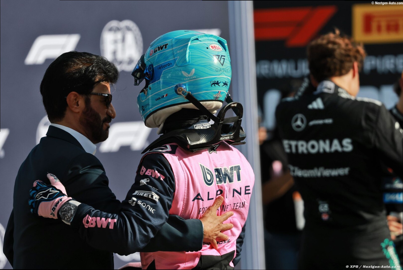 13 000 menaces contre Gasly ! La FIA menace de bannir les supporters abusifs de la F1