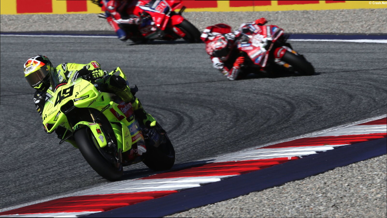 Ducati MotoGP pair against team orders as Marc Marquez nears title