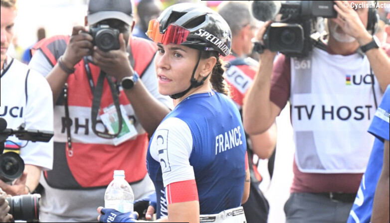 Cyclo-Cross - Célia Gery ne pourra pas défendre son titre de championne de France #CycloCross #CXWorldCup #Gery #Superprestig