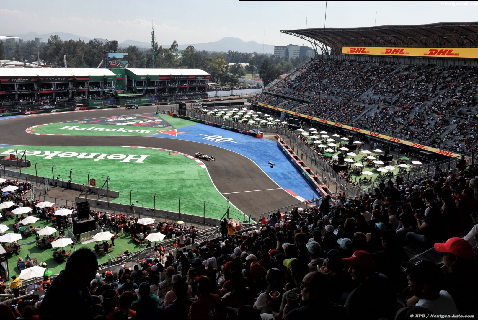 Météo F1 - GP du Mexique : la pluie ne devrait pas compliquer le défi de l'altitude