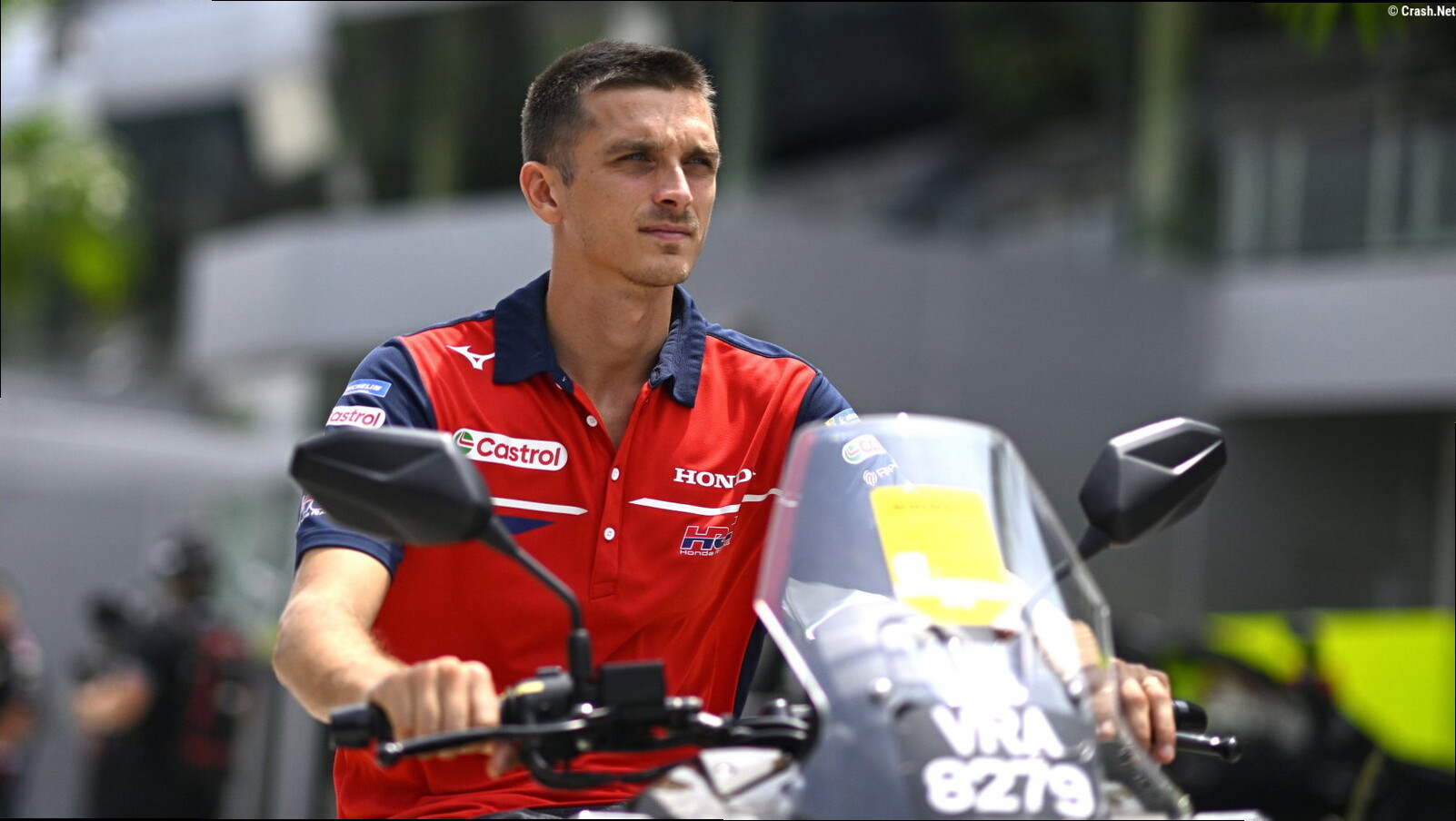Honda MotoGP star details worrying illness effects after Phillip Island withdrawal