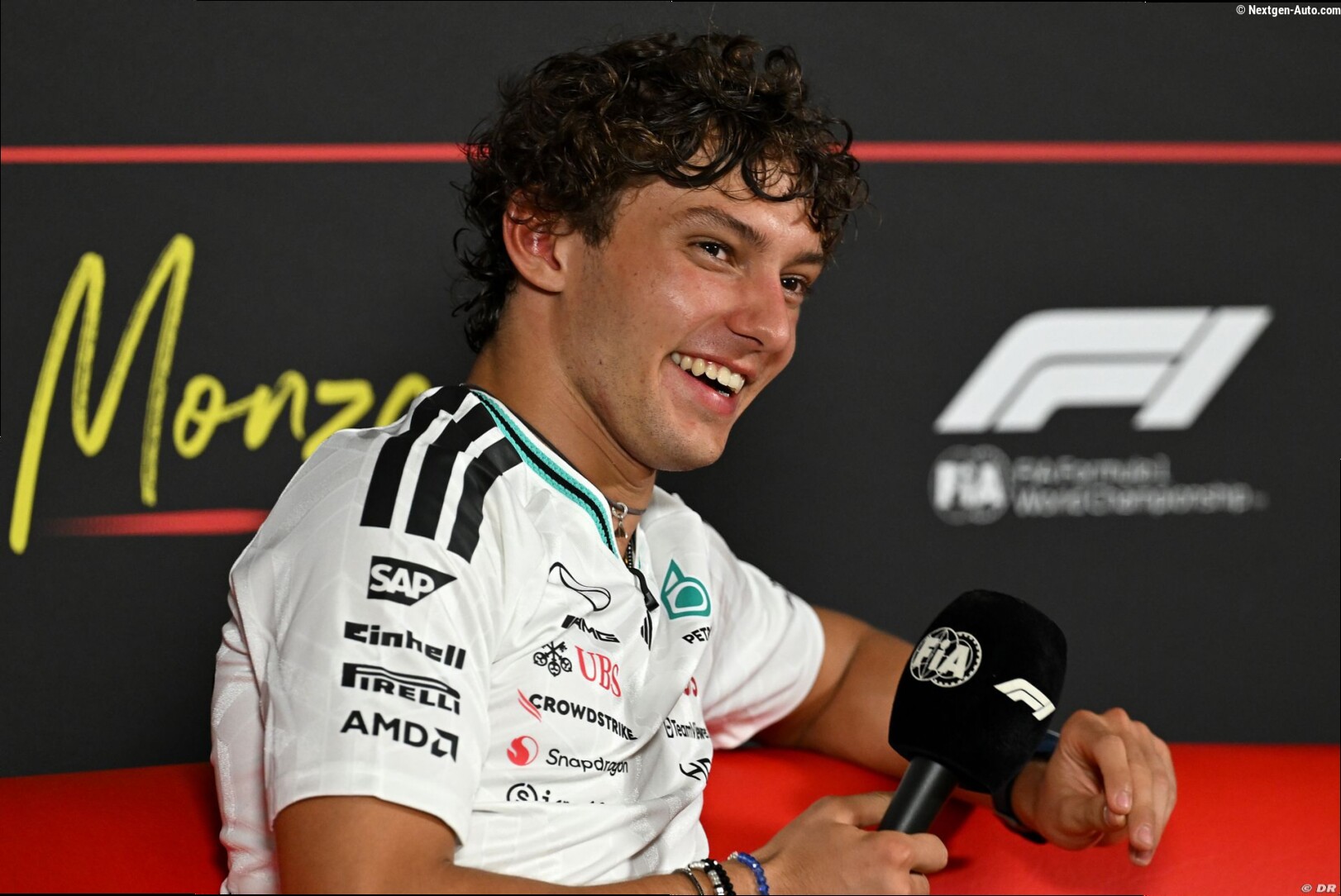 Antonelli veut imiter Verstappen : GT3 et académie de pilotes au programme !