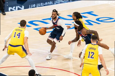 Le ballon brûle les doigts des Clippers