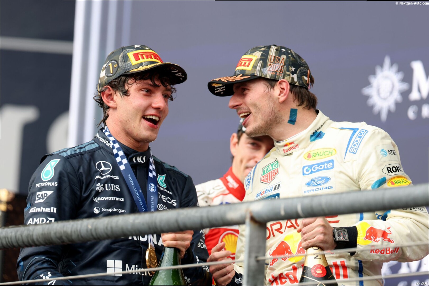Verstappen ne remplacerait Mekies par aucun autre patron en F1, pas même Wolff