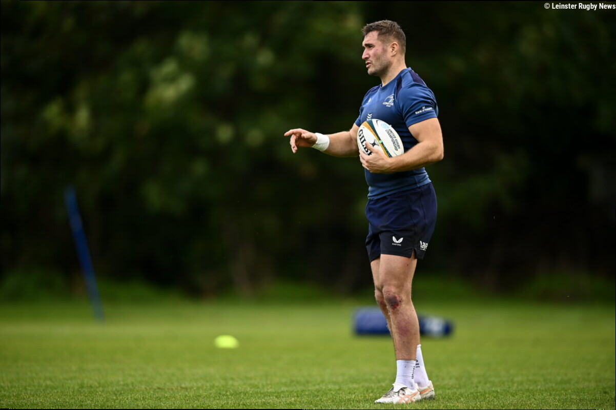 Larmour returns as Academy duo in line for debuts against Connacht