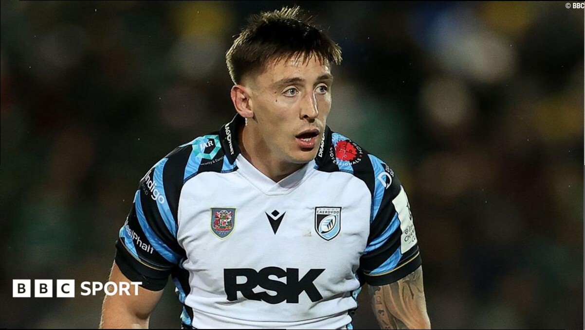 Wales wing Adams released for Cardiff at Ospreys