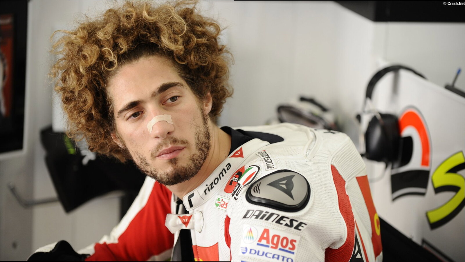 Marco Simoncelli's parents share emotional tribute 15 years on from his death